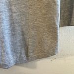 Brass Brand Sweater Gray Knit Crew Neck 3/4 Sleeves Top Sz M EUC Size M Photo 5