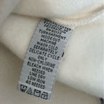 Bob Mackie Wearable Art Cream Black Fleece Embroidered Full Zip Jacket Coat Vtg Photo 8