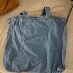 Gap  Bag Tote Denim Logo Photo 2