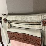 Bag Chic Crossbody by b.o.c. There is wear see pictures. Priced accordingly White Photo 2