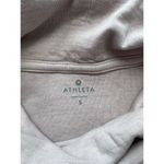 Athleta  Women's Cowl Neck Sweatshirt Dress lt mauve Size S Long Sleeve Photo 4