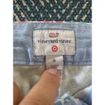 Vineyard Vines size 0 whale print patchwork shorts size 0xs Photo 1