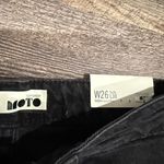 Top Shop Black Wide Leg Crop Jeans Photo 3