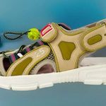 Gucci  Tinsel Sport Strap Hybrid Reflective Women Sneaker Sandals Size EU 35.5 Photo 5