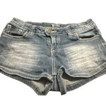 Soundgirl  Faded‎ Blue Jean Shorts Photo 1