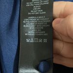 Anthropologie Twist-Front Sequin Plus Dress in navy size 20W Photo 13