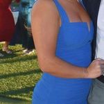 Selfie Leslie Nadia Ruched Maxi Dress Photo 1