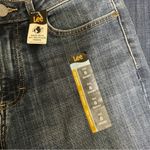 Lee  Jeans Womens 8 Short Slim Fit Skinny Mid Rise Blue Stretch Denim 29x26‎ NWT Photo 9