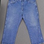 Wrangler High Rise Denim Capri Pants Photo 0