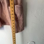 Paulette Gabrielle Pink Brown Knit Drape Front Vest Cardigan OS Cozy Layering Size undefined Photo 3