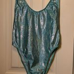Dippin' Daisy's Dipping’ Daisy’s Teal Glitter One Piece Photo 0