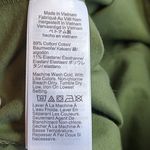 J. CREW GREEN GIRLFRIEND TEE AND GREEN CHEETAH PRINTED EVERYDAY LEGGINGS BUNDLE Size M Photo 13