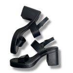 Madden Girl Shoes Toola Platform City Sandals Heels Chunky Strappy Y2K Size 8.5 Photo 2