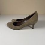 Cole Haan X NikeAir Non-slip sole Tan Suede Heels Size 6.5 Photo 5