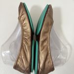 Tieks  By Gavrieli Metallic Rose Bronze Italian Leather Foldable Ballet Flats 8 Photo 4