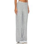 Raye Lucila Flats in Light Blue Suede 7.5 Leather Shoes Womens Photo 12