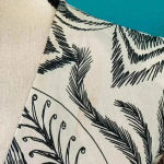 Veronica M . floral flowy dress in size small Photo 2