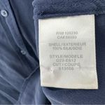 Equipment  femme blue silk shirt dress size medium Photo 4