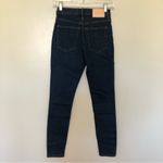 Everlane  Authentic Stretch High Rise Skinny Jeans 23 Regular New Photo 4