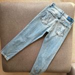 MOTHER SUPERIOR The Tomcat The Confession Cropped Jeans Size 28 Blue Photo 7