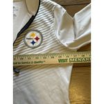 Majestic Pittsburgh Steelers Pullover Women's Small 1/4 Zip Shirt NFL Football Photo 5