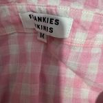 frankie's bikinis Frankie’s Bikini Lou Gingham Short set Photo 4