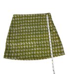 Urban Outfitters Houndstooth Mini Skirt Women’s XS Green Eclectic Grandpa NWT Photo 7