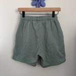 Boys Lie  Small Classics V2 Shorts Lead Light Teal Cut Off Lounge Minimal Comfy Photo 1