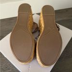 Marc Fisher Marc Fisher Burian Espadrille Wedge Dress Sandals Size 10 - Light Natural - NWB Photo 9
