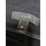 J.Crew Gray Women's Gray Zip Pockets Ponte Knit Mid Rise Skinny Trousers Pants 0 Photo 2