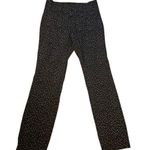 Jules & Leopold Polka Dot Pants Career Casual Black White Size L Photo 0