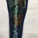 Zuliana Size S Ruffle Multi Color Thong Bikini Bottom. New With Tag. Made In USA Blue Photo 2