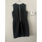 Saks 5th Avenue GRIS Collection plunge v neck mini dress Photo 1