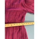 &merci &merci long sleeve boho dress Women Size Medium Easter Spring Ruffle Photo 6