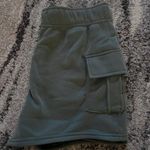 TJ Maxx Green Soft Cargo Shorts Photo 1