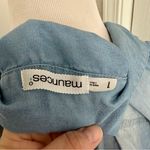 Maurice's  Chambray Shirt Dress B3 Photo 4