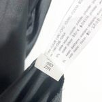 ZARA Black Satin Cut Out Slip Maxi Dress Small Tie Back Cocktail Formal Wedding Photo 6