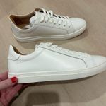 Quince  100% Leather Everyday Sneaker, White, 7.5 Photo 0