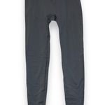 Gymshark Cropped Leggings Sz XS Activewear Athleisure Low Rise Gray Neon Green Photo 0