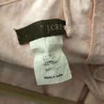 J.Crew  Dress A Line Sleeveless Metallic Cotton Blend Light Pink Size 4 Photo 2