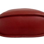 Coach Red Leather Slim Duffle Bag Photo 5