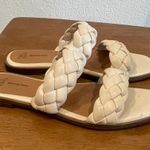 Time & Tru Tan Braided Sandals Photo 0