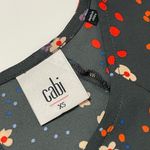 CAbi  Muse Floral Dress (Style 3828) - Gray Multi - XS Photo 11