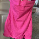 Altar'd State Altar’d State Strapless Mini Dress with Slit Photo 0