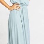Show Me Your Mumu  Michelle Maxi Dress Steel Blue Photo 0