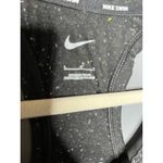 Nike  Swim Black Confetti Racerback Cover Up Dress Size Large Photo 5