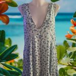 Free People LET IT HAPPEN PLUNGE NECK MINIDRESS IN MINT COMBO Photo 1