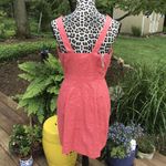 Old Navy  Sheath Tank Dress Women's Sz 6 Blue Eyelet Lace V-Neck Sleeveless New Photo 1