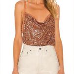 Free People shimmer and shine bodysuit size L Photo 0