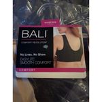 Brand New Bali Women's Size XL Wirefree Lined Bra Black Photo 3